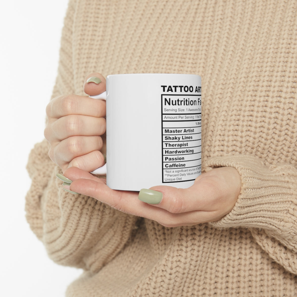 Tattoo Artisit Ceramic Coffee Mug
