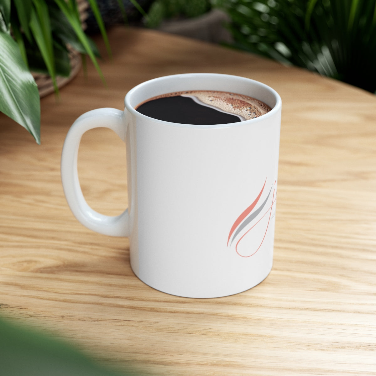 J'adore Ceramic Coffee Mug