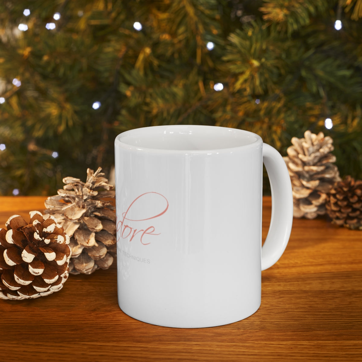 J'adore Ceramic Coffee Mug