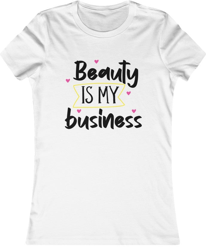 BEAUTY IS MY BUSINESS