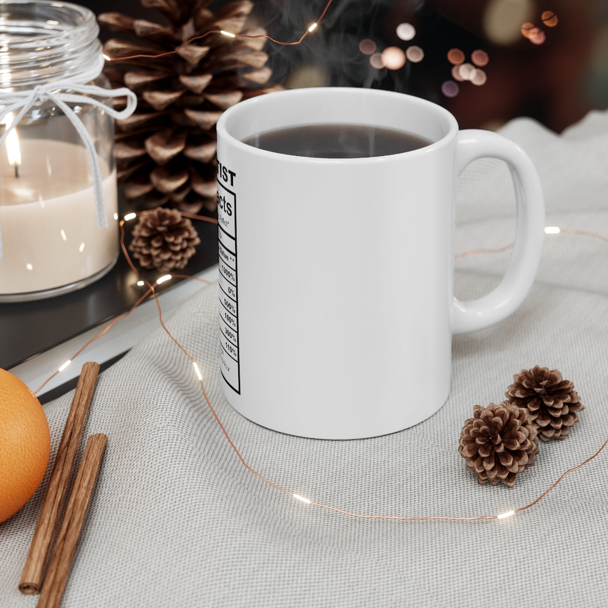 Tattoo Artisit Ceramic Coffee Mug