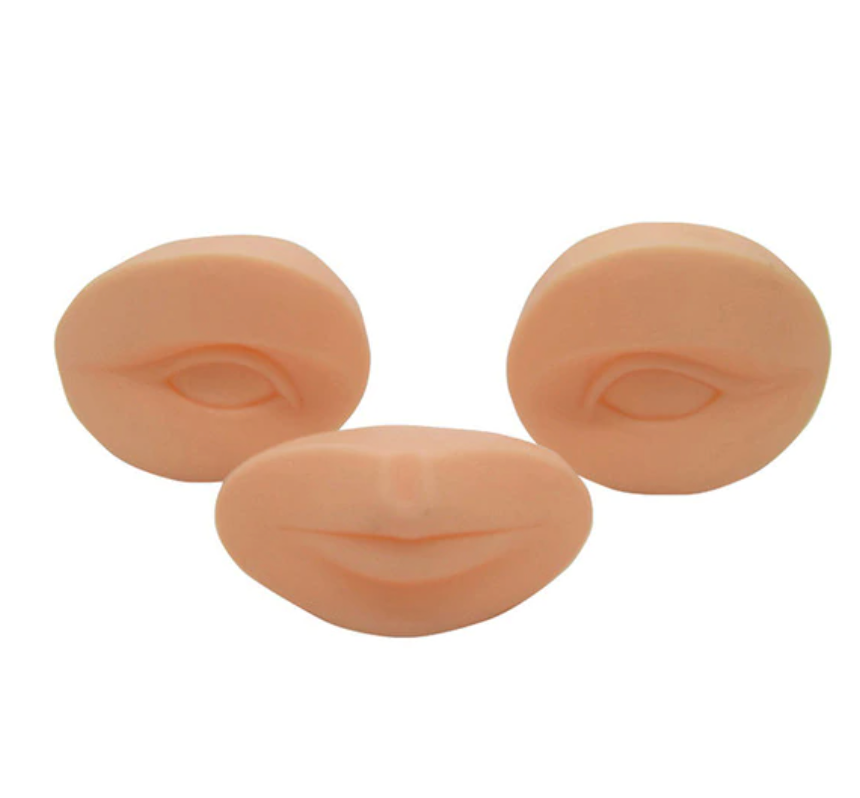 Soft 3D Silicone Practice Lips