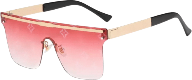 Rimless Fashion Shades