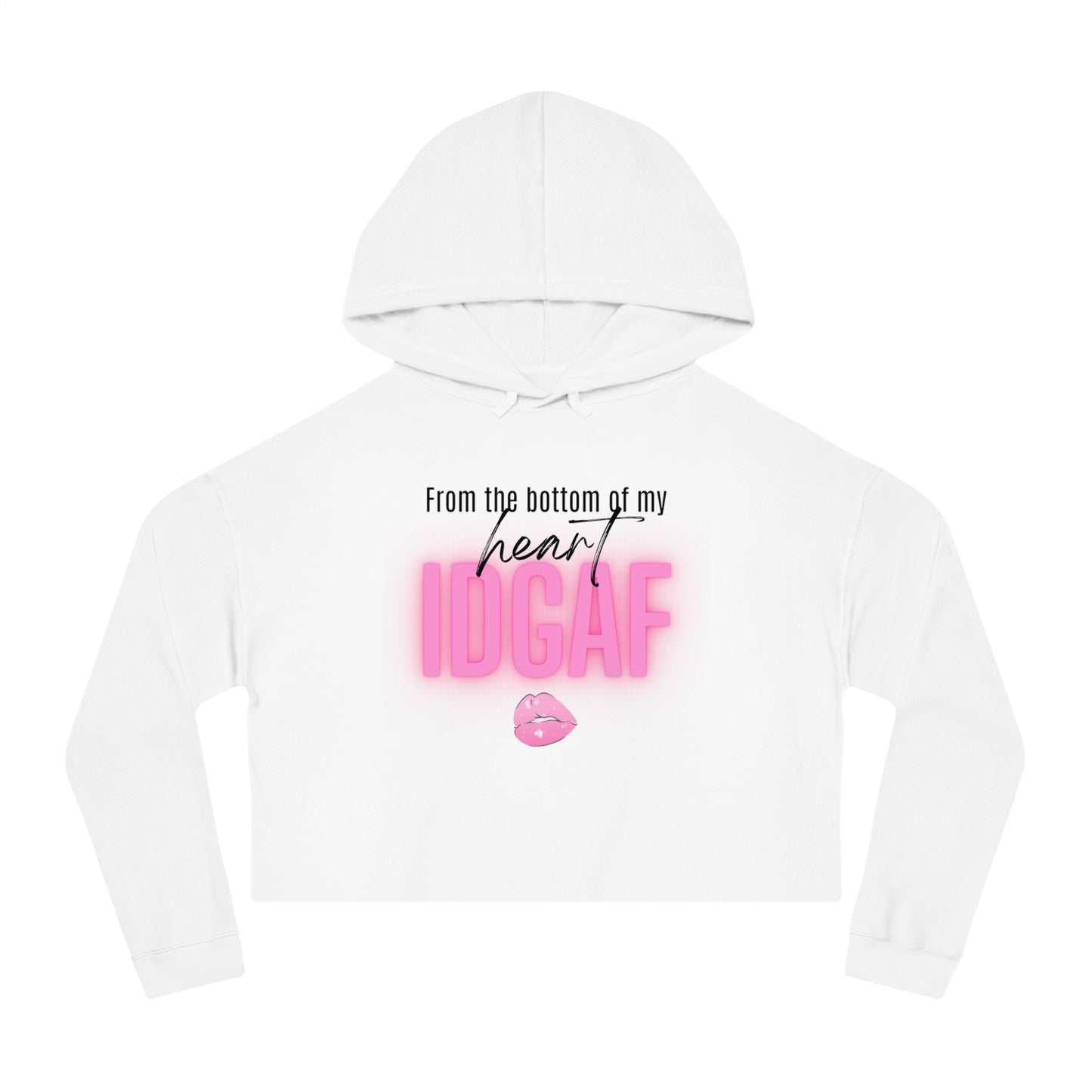 Women’s Cropped Hooded Sweatshirt