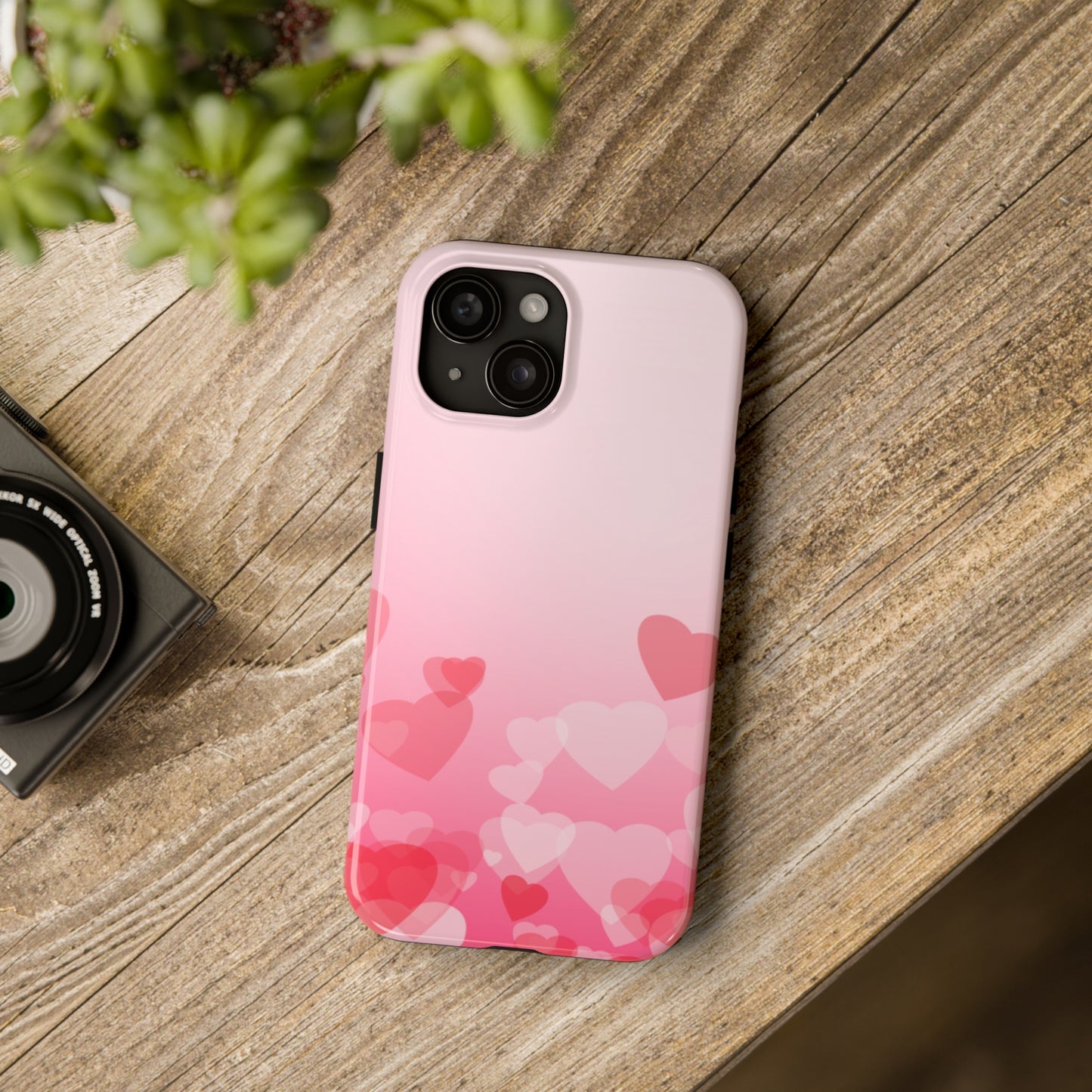 HEARTS iPhone Case