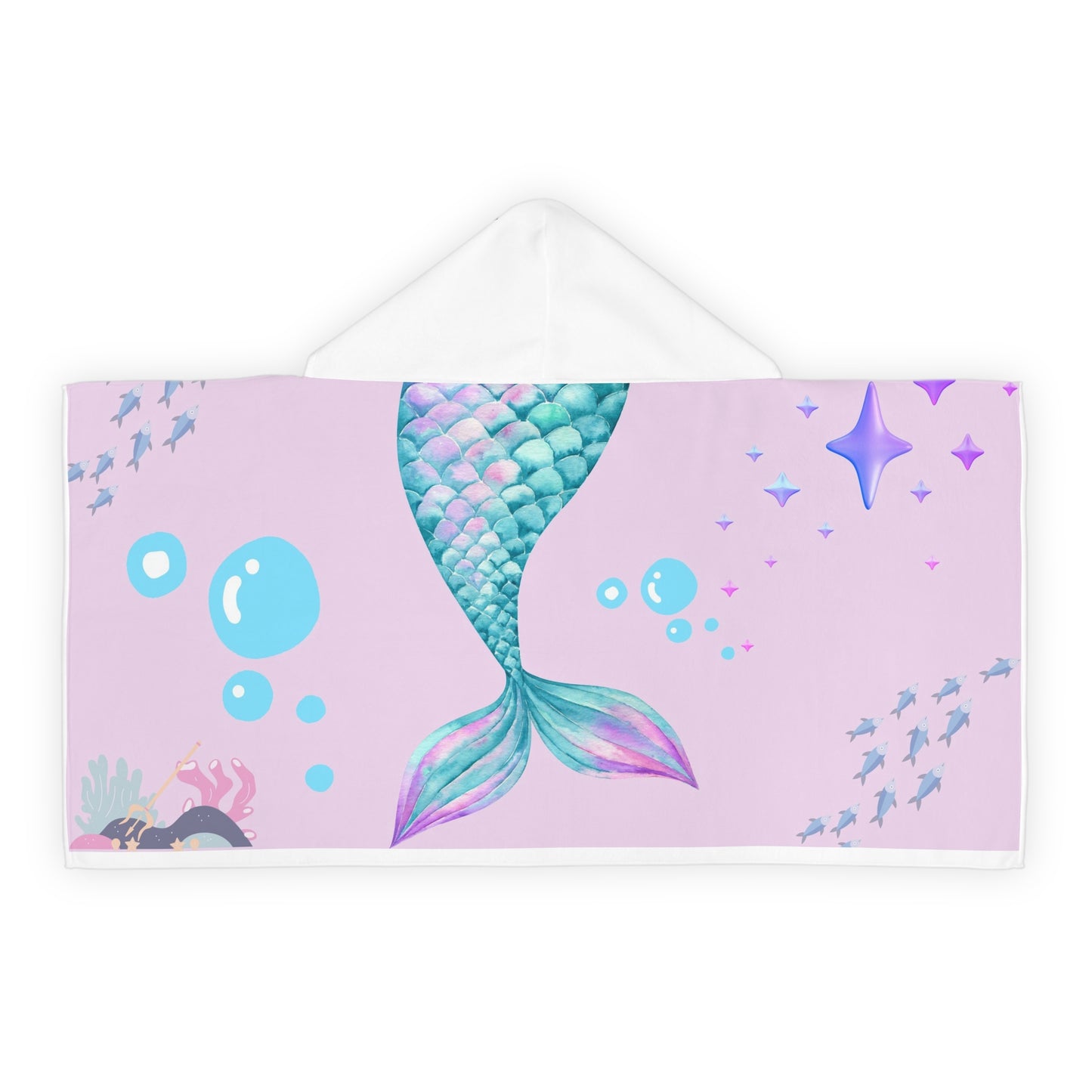 MERMAID Hooded Towel