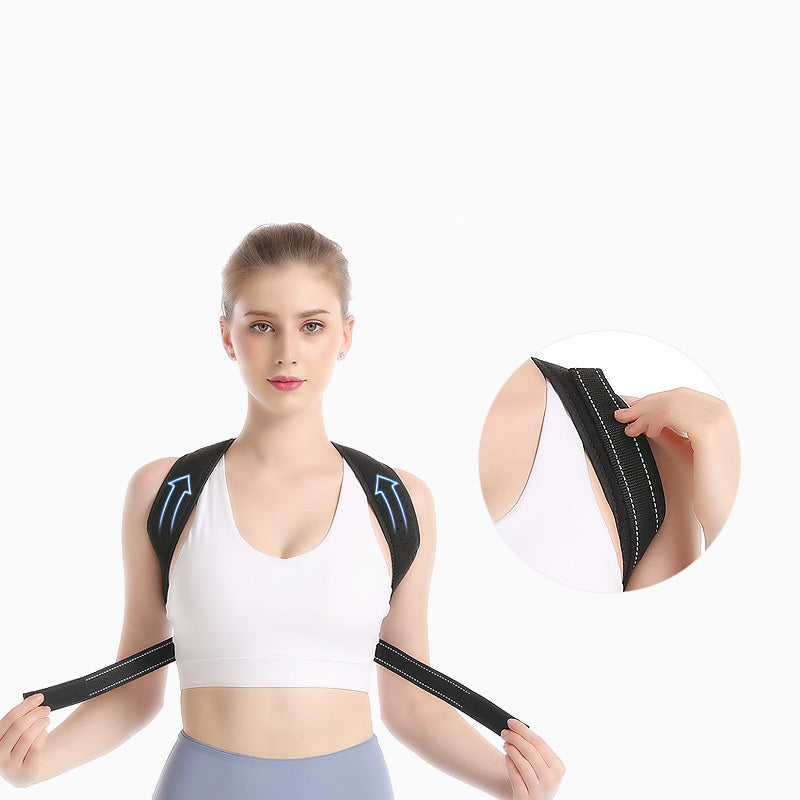 Posture Correction Belt Back Sitting Posture Corrector Size Adjustable
