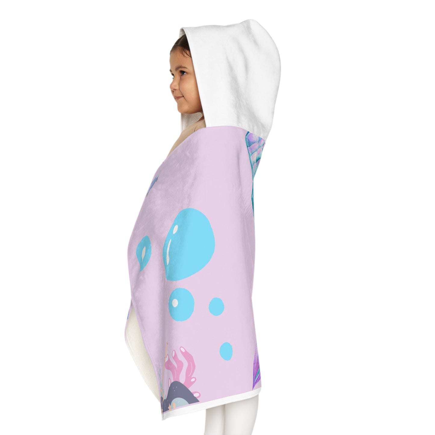 MERMAID Hooded Towel