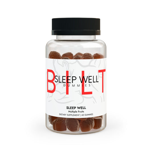 Sleep Well Gummies (60 Gummies)