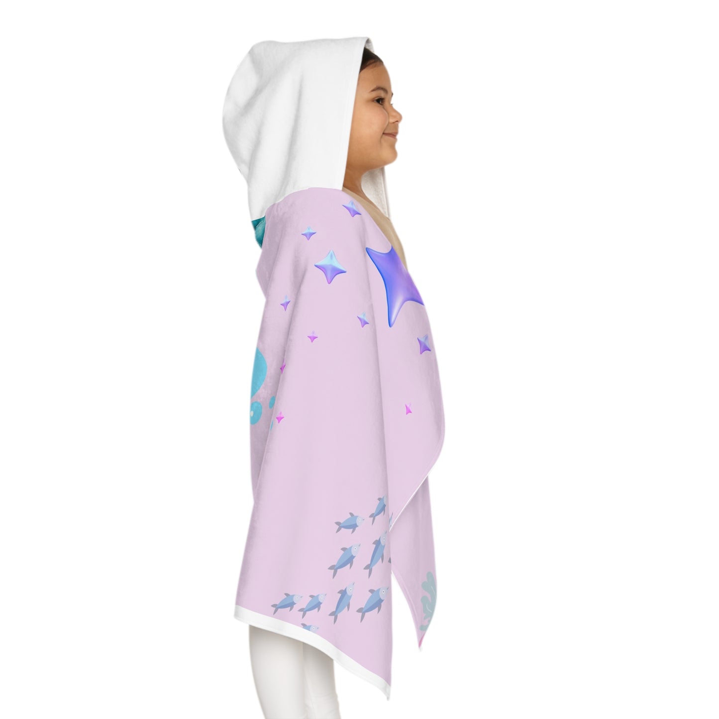 MERMAID Hooded Towel