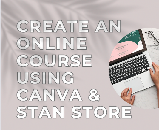 MAKE YOUR OWN ONLINE COURSE | FREE