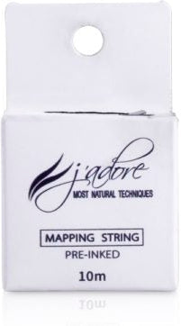 J'adore pre-inked brow mapping string