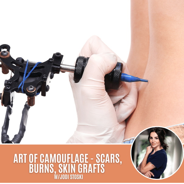 ART OF CAMOUFLAGE - SCARS, BURNS, SKIN GRAFTS