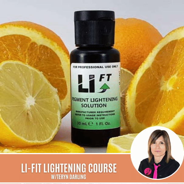 Li-FT® SALINE LIGHTENING COURSE BY TERYN DARLING