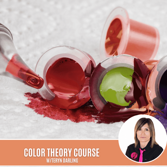 COLOR THEORY COURSE BY TERYN DARLING
