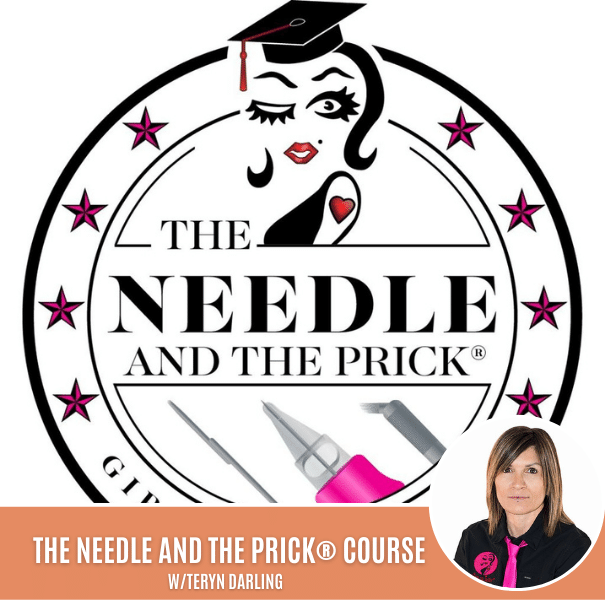 THE NEEDLE AND THE PRICK® COURSE BY TERYN DARLING