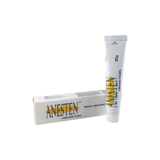 ANESTEN NUMBING CREAM 10.56% LIDOCAINE