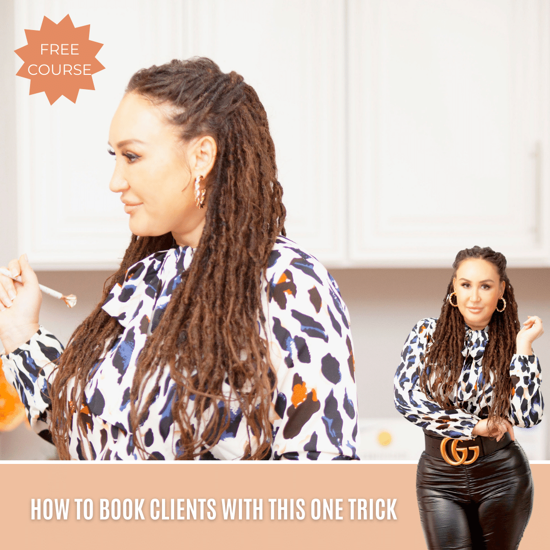 HOW TO BOOK CLIENTS WITH THIS ONE TRICK | FREE