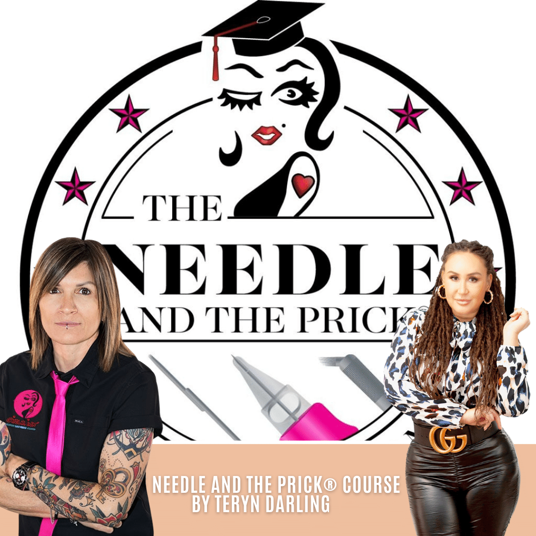 THE NEEDLE AND THE PRICK® COURSE BY TERYN DARLING